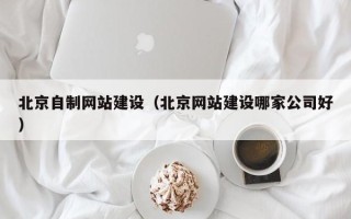 松滋北京自制网站建设（北京网站建设哪家公司好）